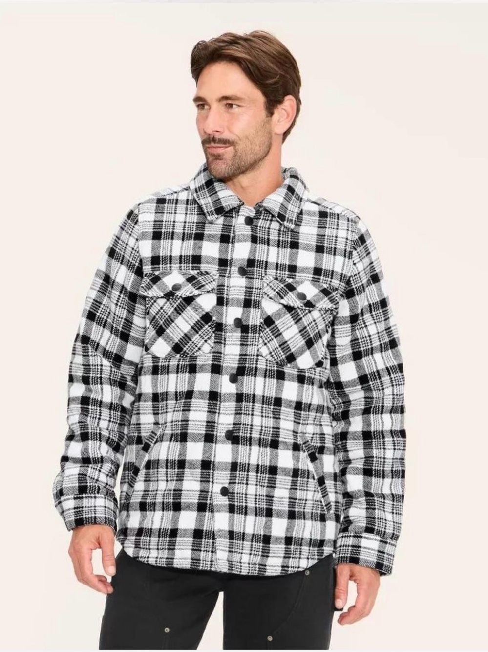 Woolrich x Target Plaid Button-Up Shacket Sz XXL NWT